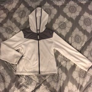 Soft fur old navy kids jacket
